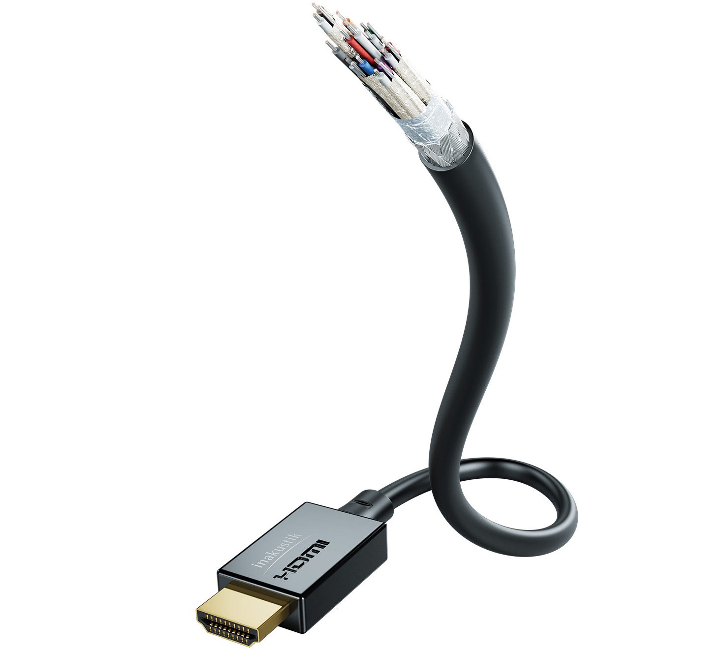 HDMI кабели In-Akustik Star HDMI 2.1, 2.0m #00324620 кабель real cable hd ultra 1 5m hdmi