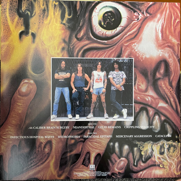 Металл Sony Music Demolition Hammer - Tortured Existence (coloured) (Сoloured Vinyl LP) - фото 2