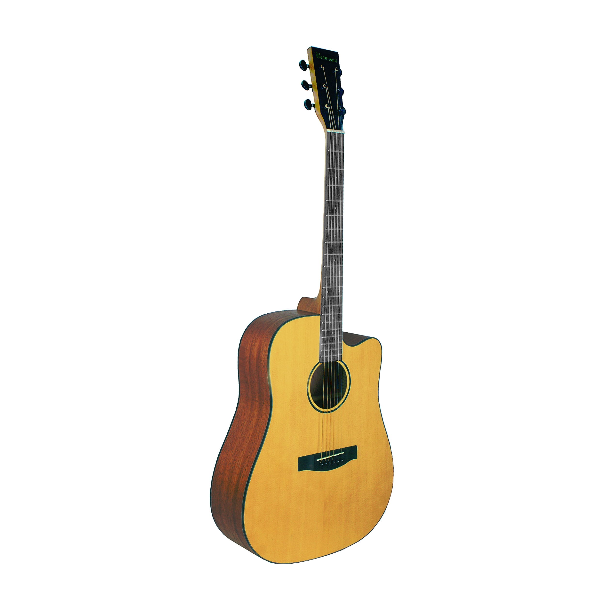 Акустические гитары Beaumont DG142C гитара акустическая дерево 97см с вырезом