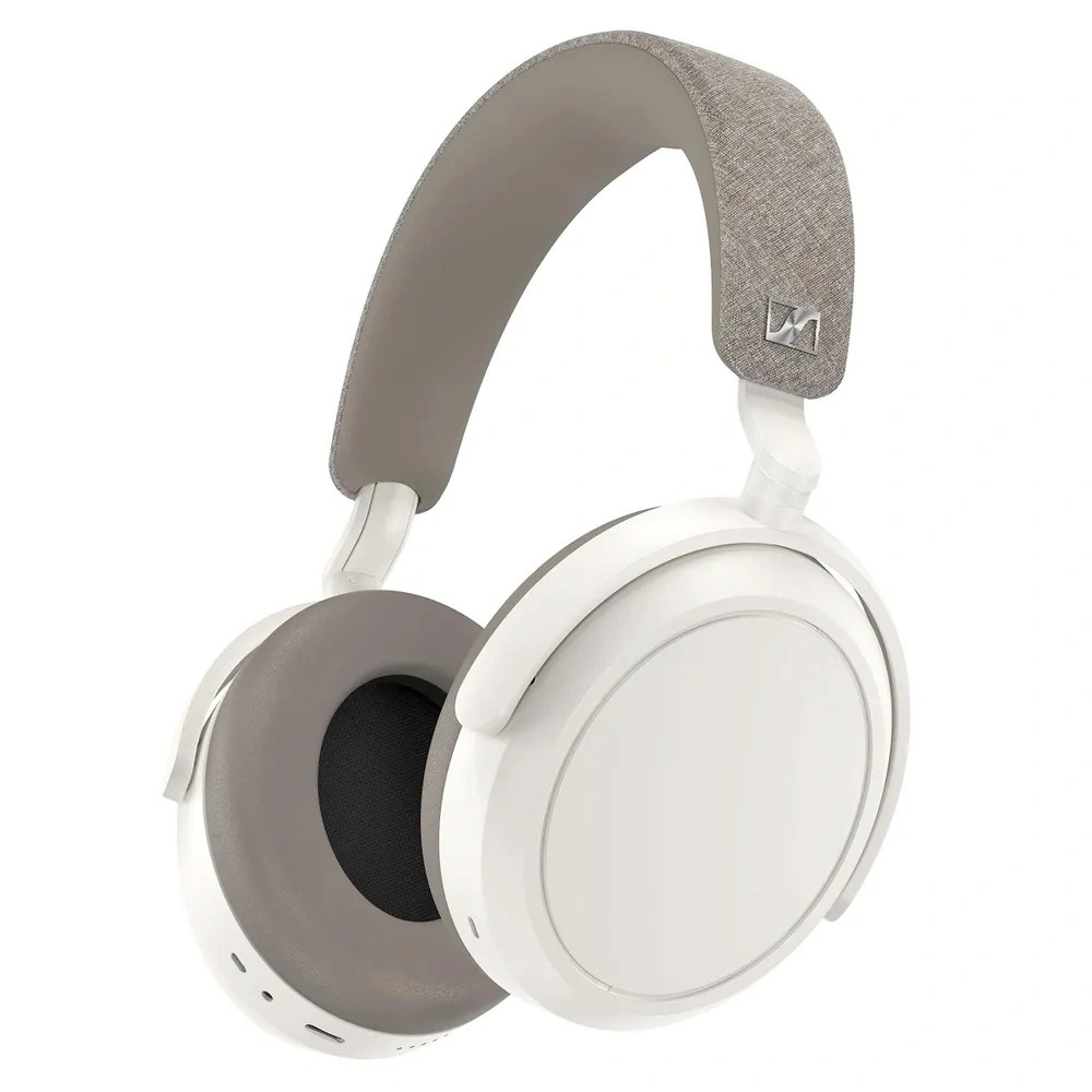 Полноразмерные Sennheiser MOMENTUM 4 white for sennheiser hd4 30 hd400s hd458 hd450bt hd350bt hd4 40bt momentum earphone replaceable 3 5mm to 2 5mm nylon braided cable