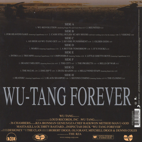 Хип-хоп Sony WU TANG FOREVER - фото 6