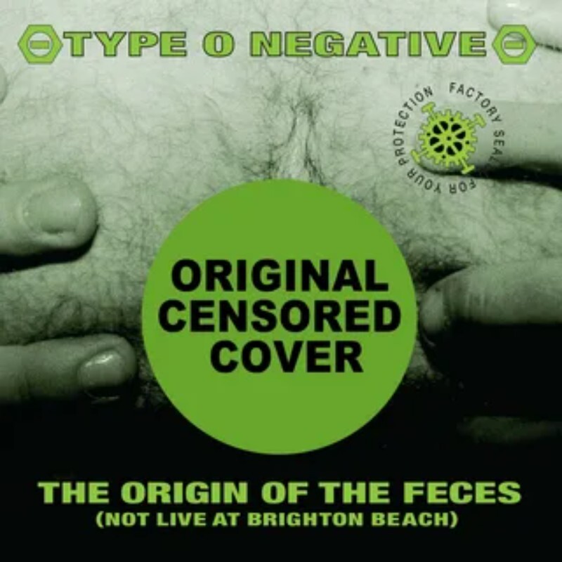Металл Rouge records TYPE O NEGATIVE - The Origin Of The Feces (Green & Black) (2LP) lionheart hot tonight 1 cd