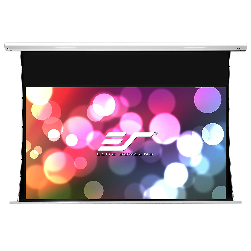 Моторизованные экраны Elite Screens SKT100XHW-E12 натяжные экраны на раме elite screens pvr200wh1