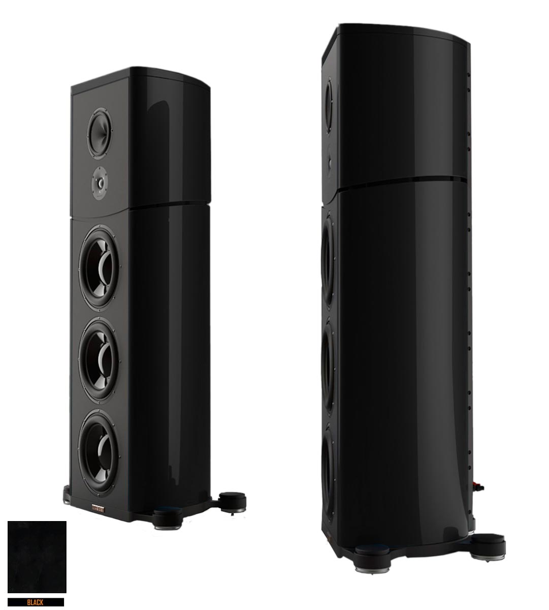 Напольная акустика Magico S7 M-COAT black напольная акустика revel revf228beblk