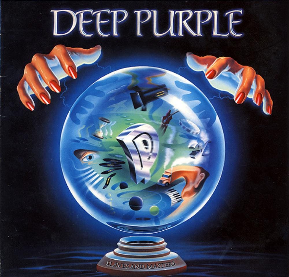 Рок Music On Vinyl Deep Purple ‎– Slaves And Masters богомолье повести 8 е издание шмелев и с