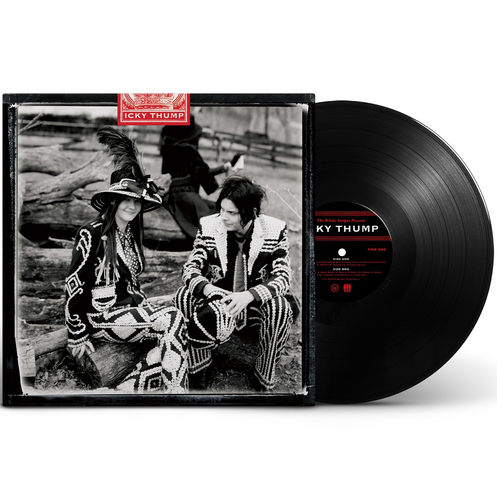 Рок Sony The White Stripes - Icky Thump (180 Gram Black Vinyl/Gatefold) - фото 2