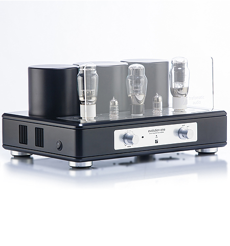 Усилители ламповые Trafomatic Audio Evolution One (black/silver plates), w/o RC мультиварка ligrell lmc 5115bf silver