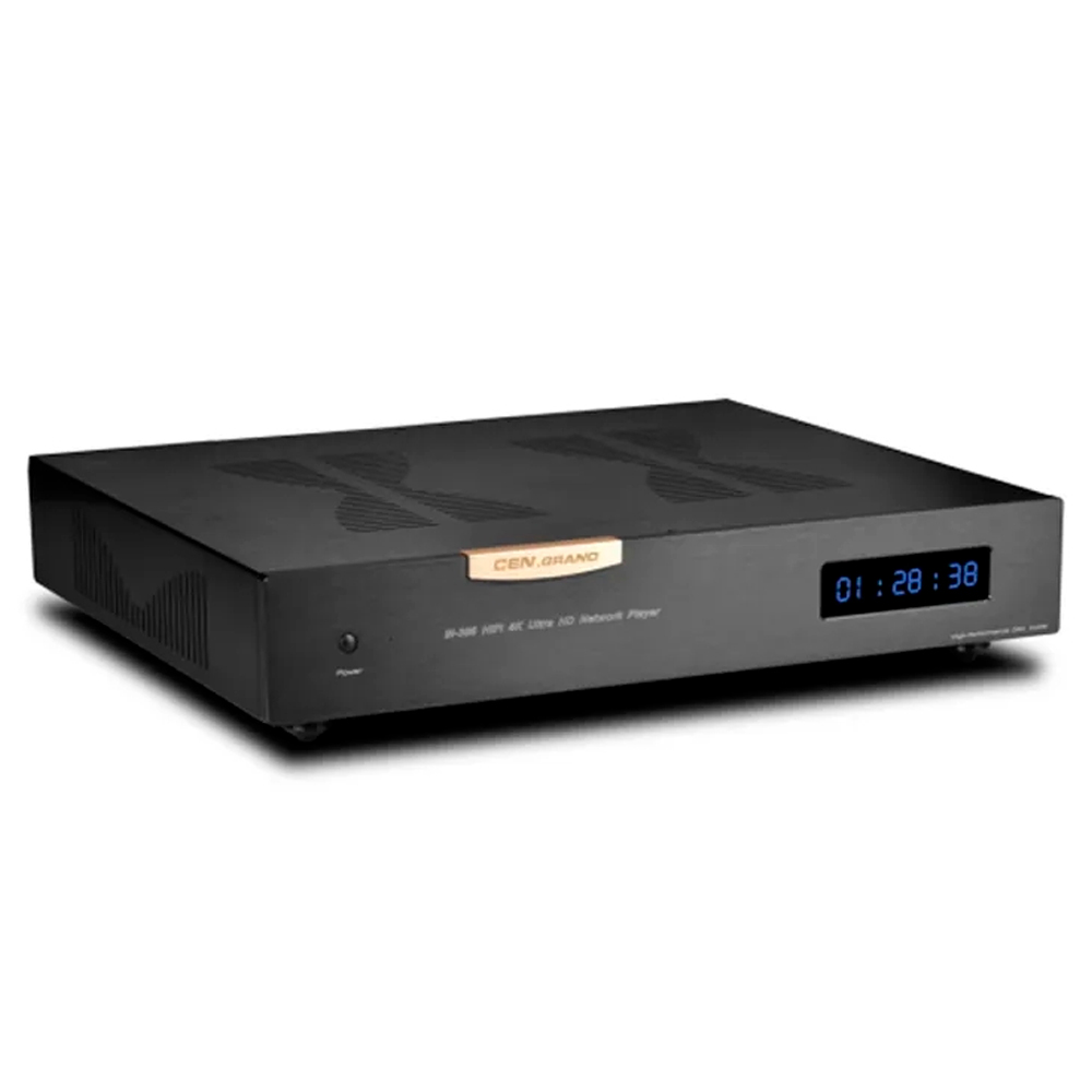 Сетевые аудио проигрыватели Cen.Grand 9i-396 4K Black сетевые транспорты и серверы cen grand 9i 92de media player