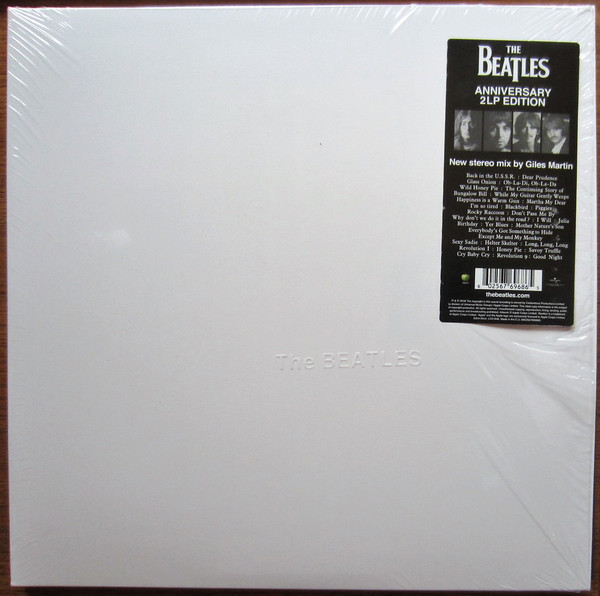 Рок Beatles Beatles, The, The Beatles (White Album) зимнее одеяло xiaomi 8h 3d lock temperature antibacterial warm blanket d1 white 2389g 220х240cm