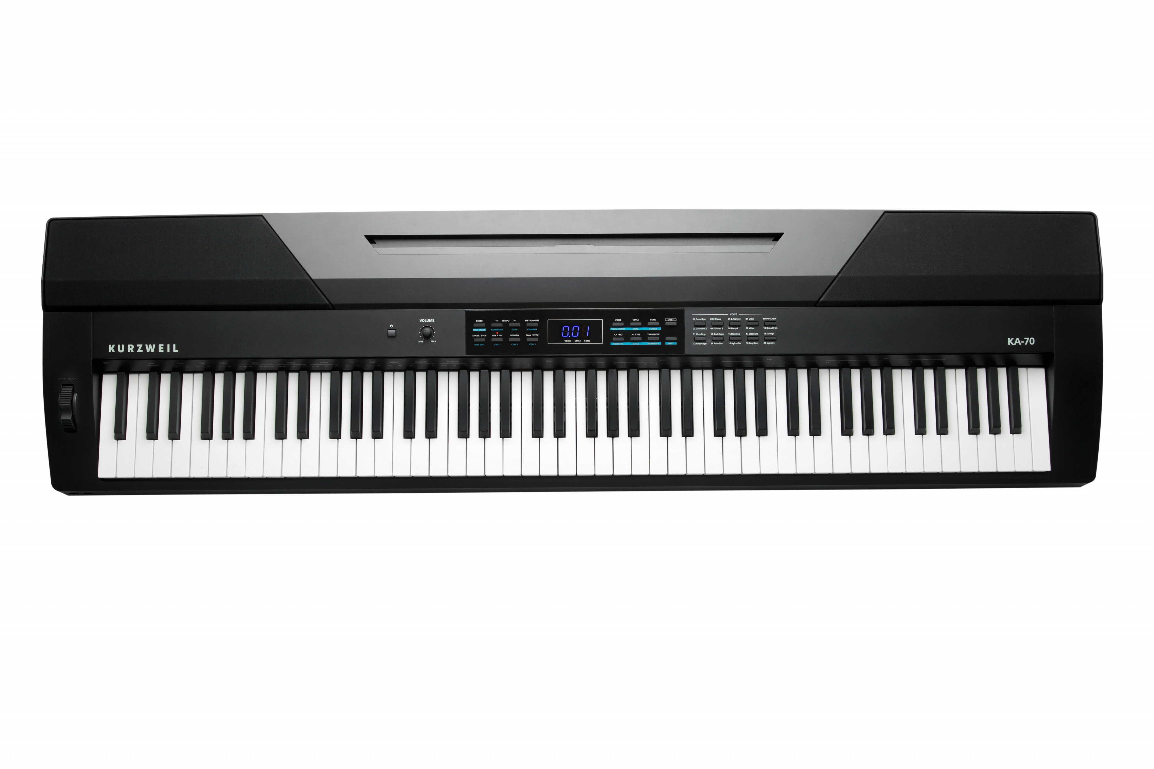Цифровые пианино Kurzweil KA70 LB цифровые пианино kurzweil ka150 wh