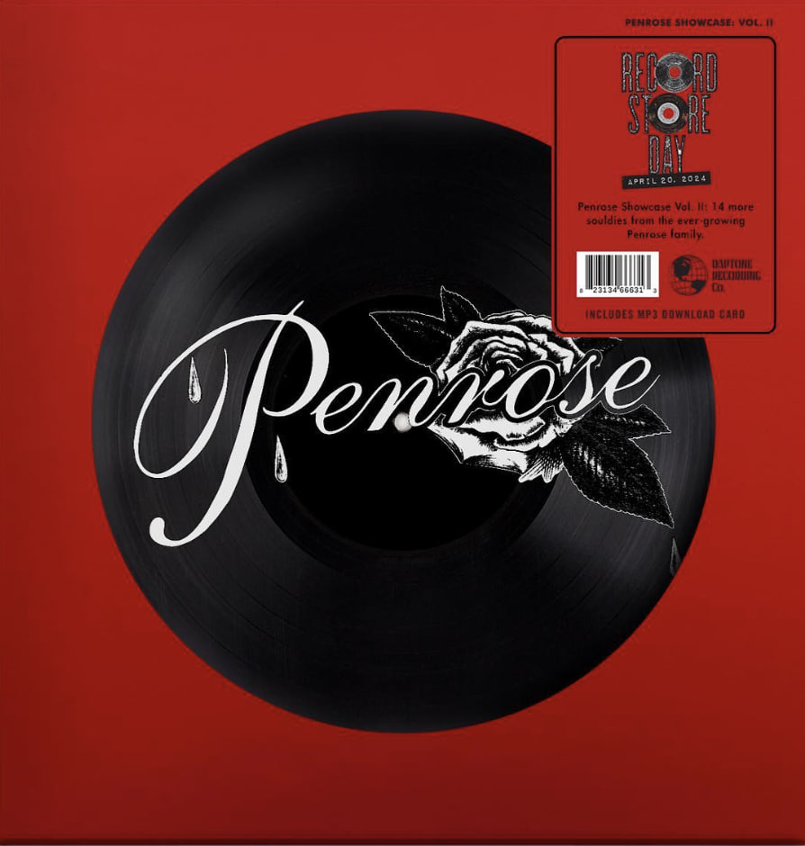 Сборники Penrose Various Artists - Penrose Showcase Vol. II (RSD2024, Picture Disc LP) siouxsie and the banshees all souls lp