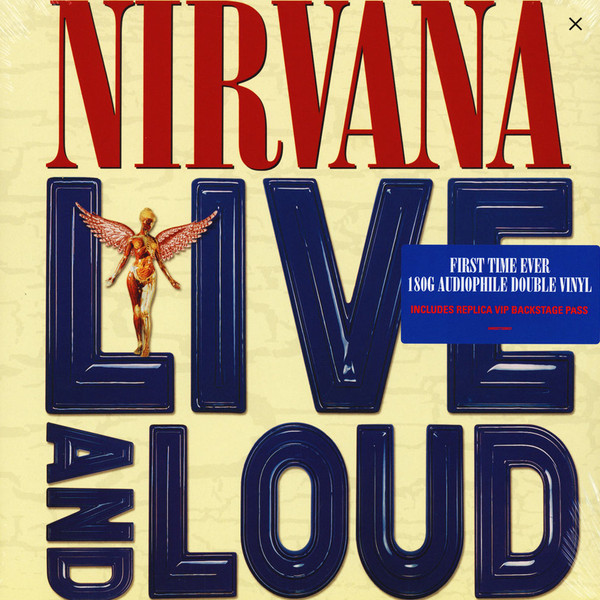 Рок UME (USM) Nirvana, Live And Loud lp joe jackson live 1980 86 2lp obi booklet a