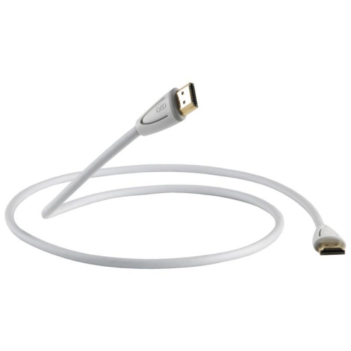 HDMI кабели QED 5014 Profile e-flex HDMI white 1.5m hdmi кабели qed 5016 profile e flex hdmi white 2 0m