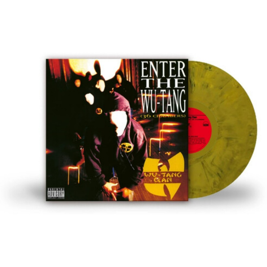 Хип-хоп Sony Wu-Tang Clan - Enter The Wu-Tang (Gold Marbled Vinyl LP) - фото 3