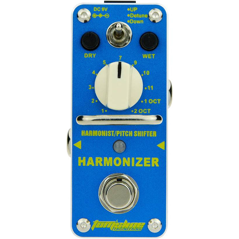 Процессоры эффектов и педали для гитары Tomsline AHAR-3 HARMONIZER Harmonist / Pitch Shifter