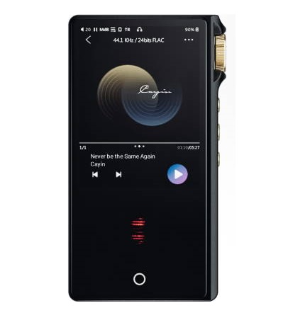 Hi-Fi плееры Cayin N3Pro black with leather case