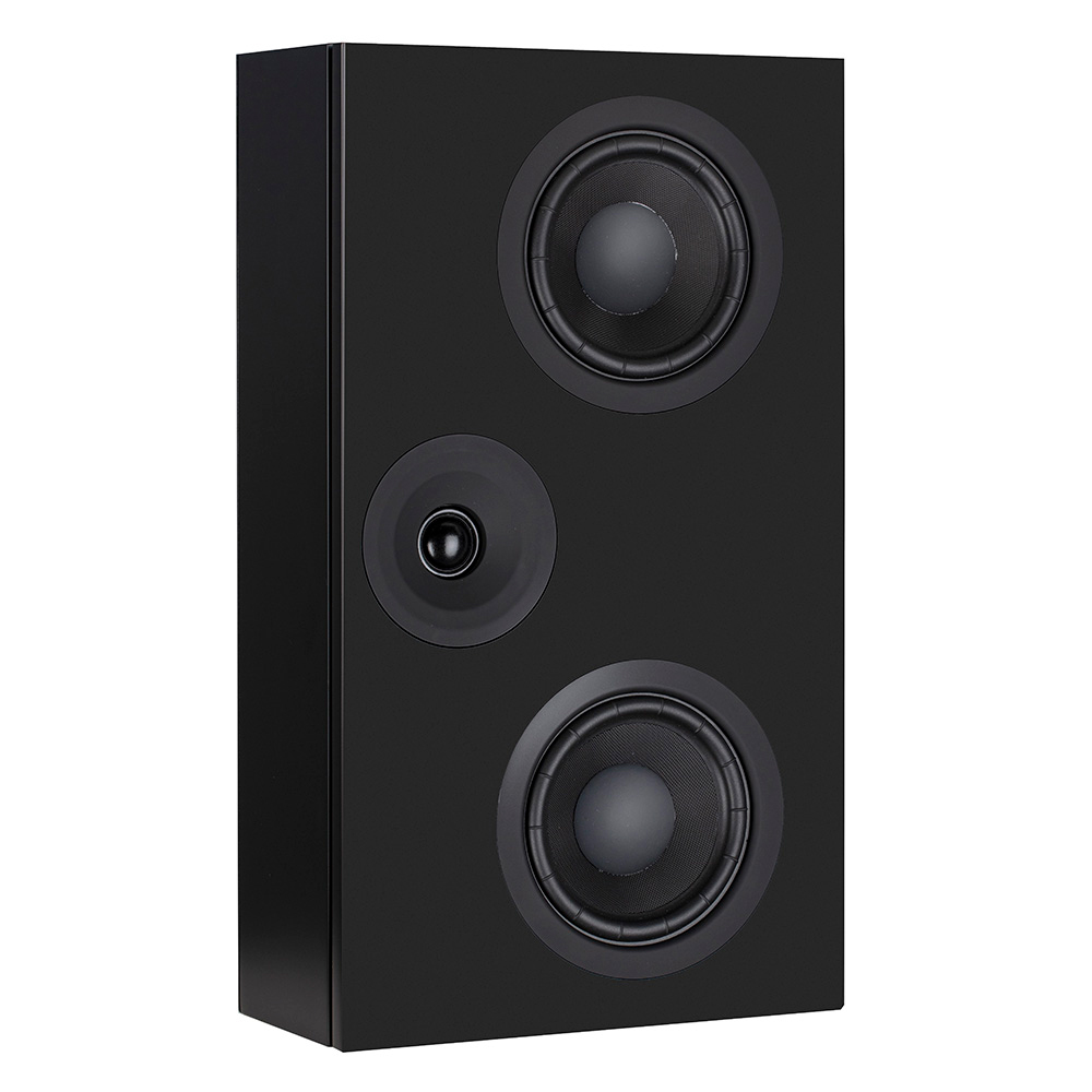 Настенная акустика System Audio SA Legend 7.2 (On-Wall) Satin Black