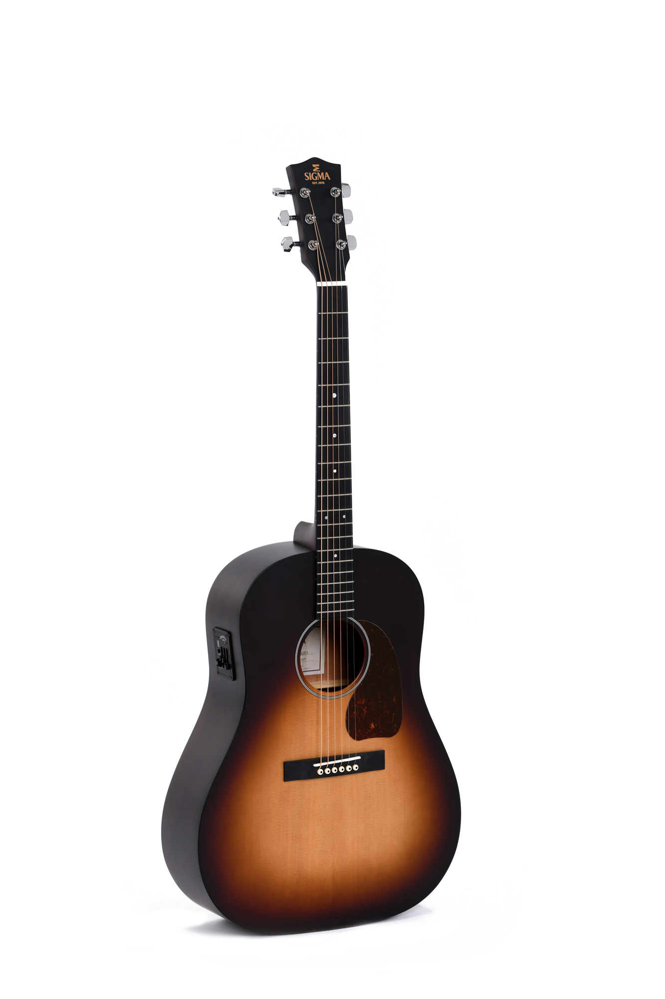 Электроакустические гитары Sigma JM-SGE электроакустические гитары lag t 98a ce
