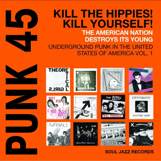 Сборники Soul Jazz Records Various Artists - Punk 45: Underground Punk In The Universalted States Of America 1978-1980 (RSD2024, Orange Vinyl 2LP) ts100 ts101 soldering iron tips replacement various models of tip electric soldering iron tip