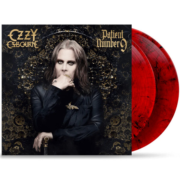 Рок Epic Ozzy Osbourne - Patient Number 9 (Marble Vinyl 2LP) - фото 3