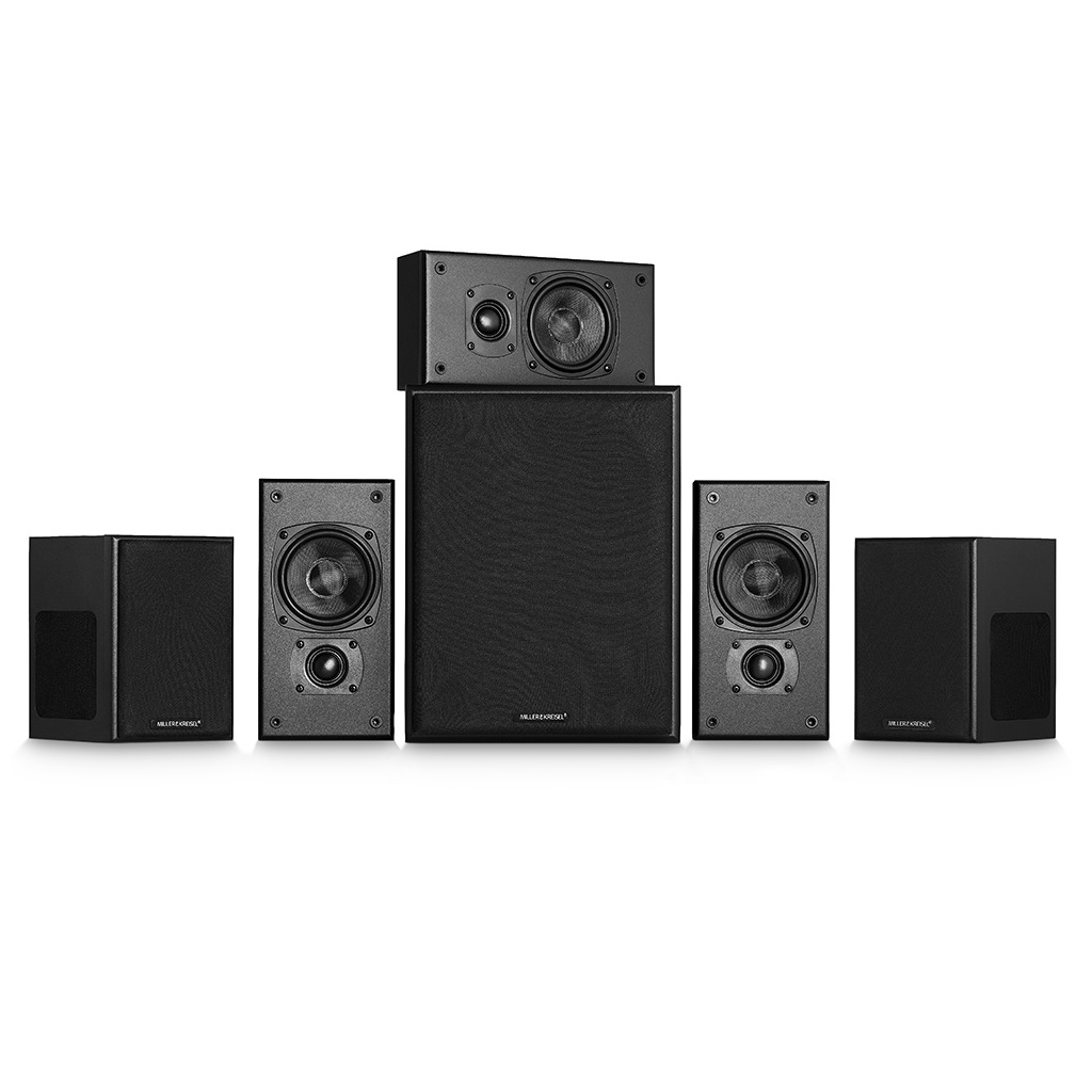 Комплекты акустики 5.0 MK Sound Sound Movie 5.1 System black комплекты акустики 5 1 mission m cube se 5 1 system midnight