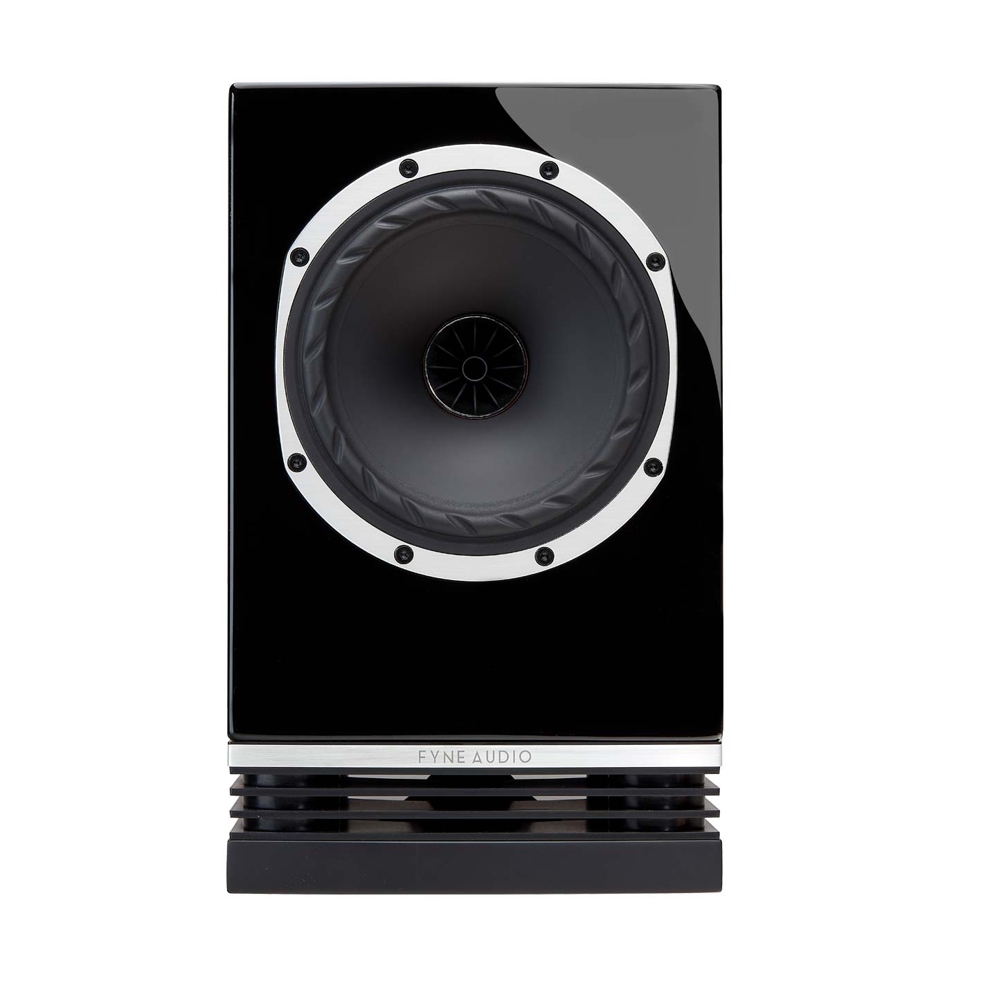 Полочная акустика Fyne Audio F500 Piano Gloss Black антирезонансные устройства и ножки pillartech audio audio isolation foot 108mm