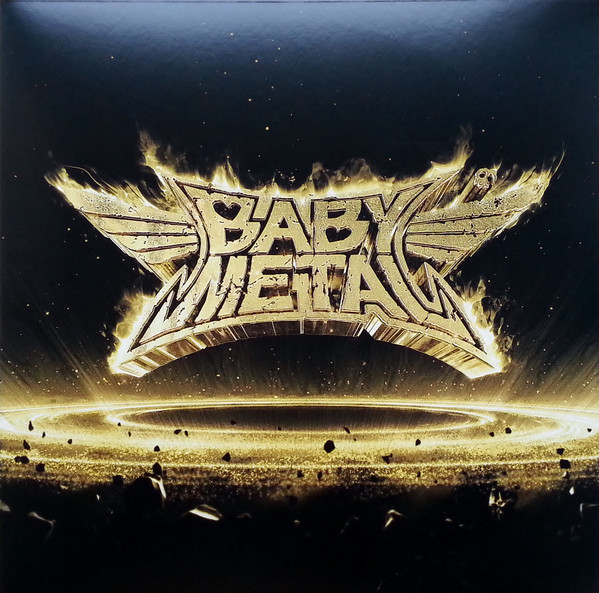 Рок Ear Music Babymetal - Metal Resistance рок music on vinyl him ‎– xx two decades of love metal