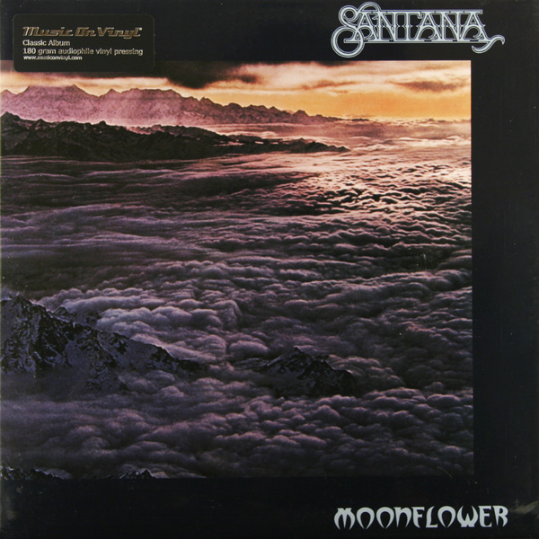 Рок Music On Vinyl Santana - Moonflower (180 Gram Black Vinyl 2LP) рок ear music tarja rocking heels live at metal church black vinyl 2lp