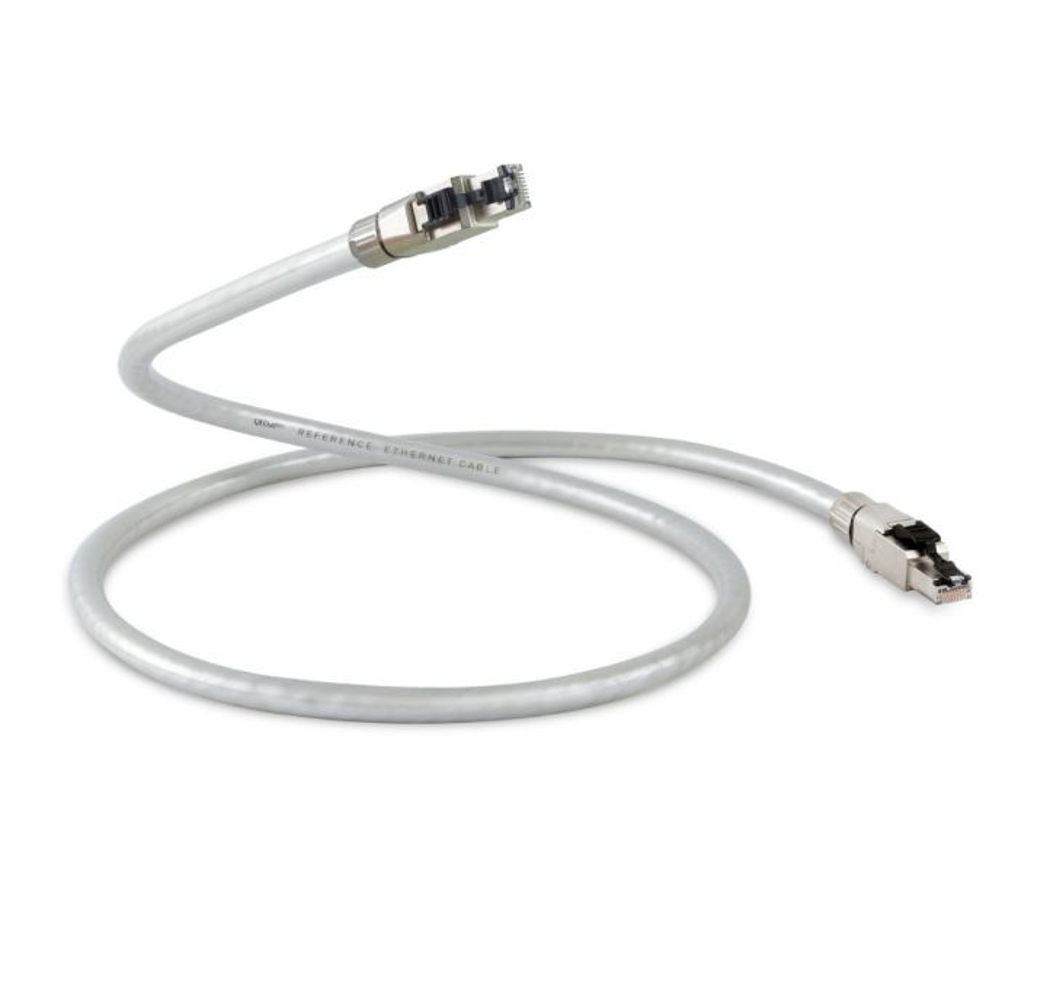 Кабели витая пара QED (QE3410) Reference Ethernet 1.0m rj45 cat6 ethernet плоский сетевой кабель utp патч маршрутизатор кабели