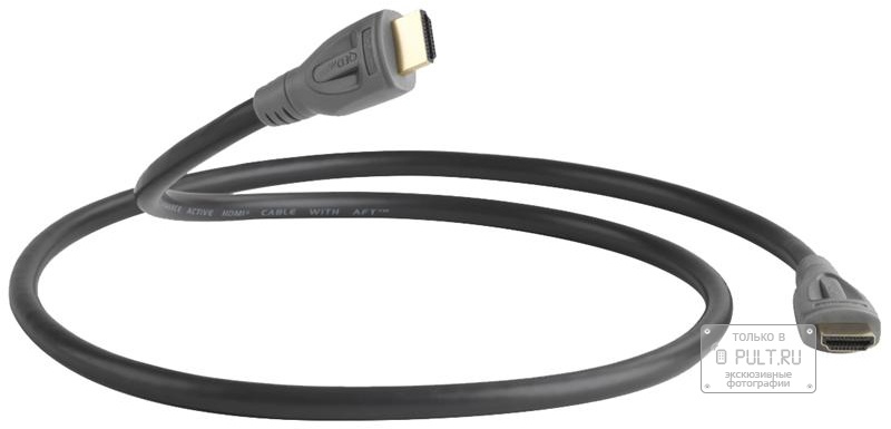 HDMI кабели QED Performance HDMI-E 8.0m, цвет синий - фото 2