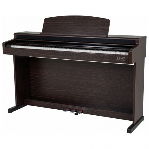 Цифровые пианино Gewa DP 345 Rosewood фортепиано для начинающих взрослых лайфхаки по музыкальной грамоте составитель