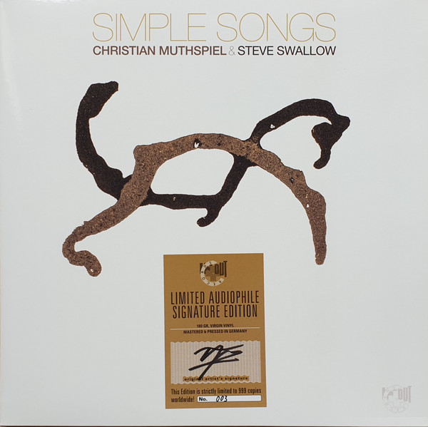 Джаз IAO Muthspiel, Christian; Swallow, Steve - Simple Songs (Black Vinyl LP) howe steve homebrew 5 1 cd