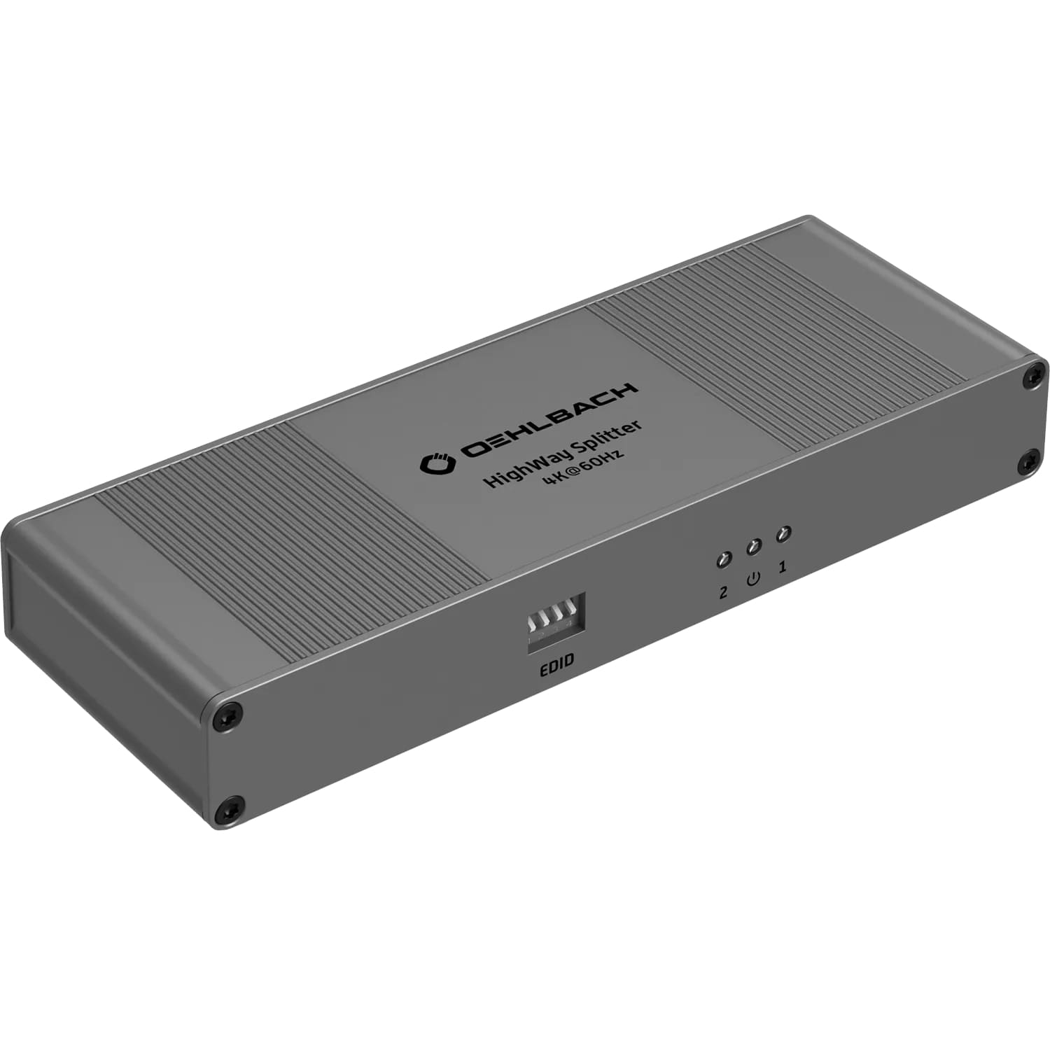 HDMI коммутаторы, разветвители, повторители Oehlbach PERFORMANCE HDMI Splitter 1:2 HDMI