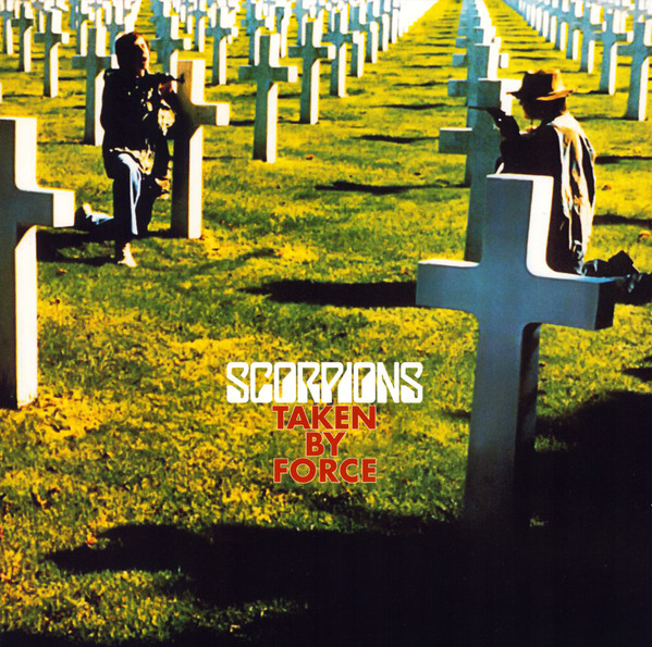 Рок IAO Scorpions - Taken By Force (180 Gram White Vinyl LP)