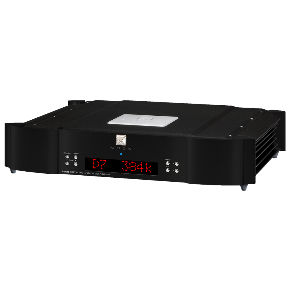 Сетевые аудио проигрыватели Sim Audio 680D Цвет: Черный [Black] сетевые аудио проигрыватели monitor audio ims 4
