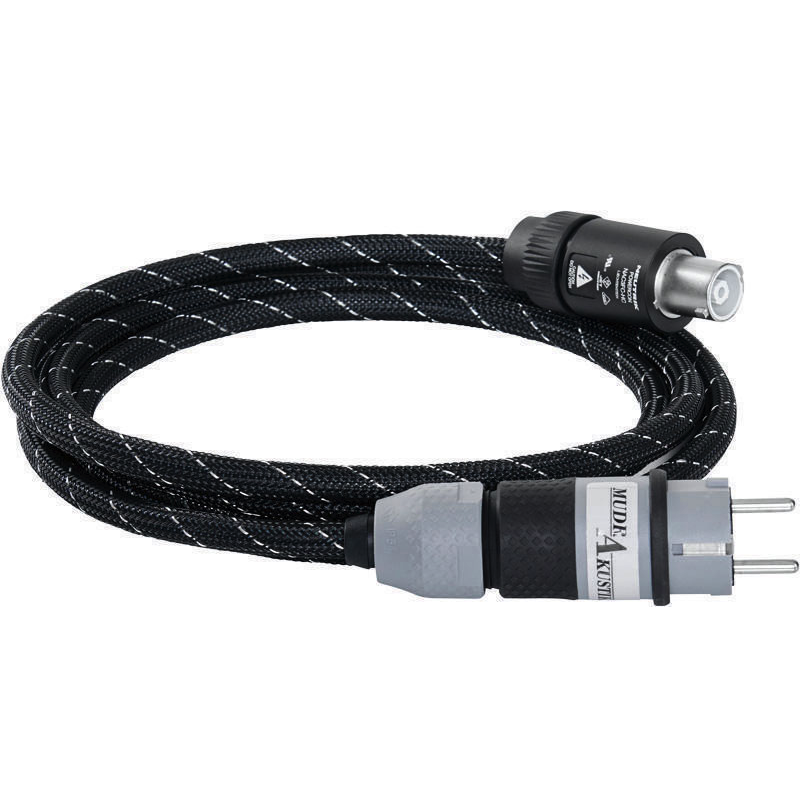 Силовые кабели Mudra Akustik Power Cable Standard (SCHNS-20), 2м. 1piece power speaker cable audio pant stabilizer noise suppressor emi copper aluminium 17mm