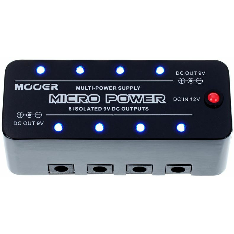 Прочие гитарные аксессуары Mooer Micro Power сетевое зарядное устройство borofone ba41a power lake 2usb с экраном встроенный кабель micro usb белый 25837
