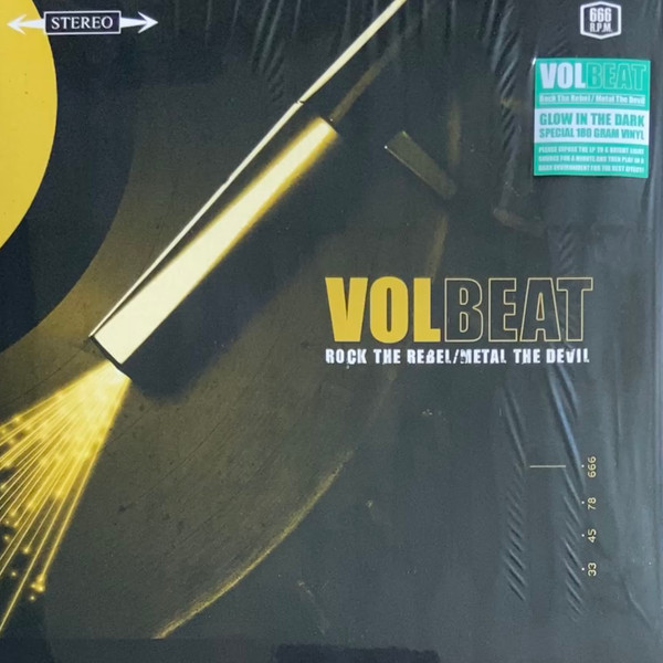 Металл MASCOT Volbeat - Rock The Rebel / Metal The Devil (Special Edition 180 Gram Coloured Vinyl LP)