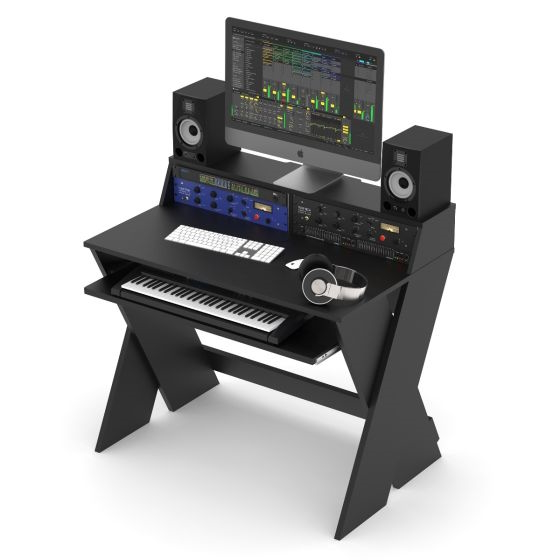 Подставки и стойки для клавишных Glorious Sound Desk Compact Black настенная акустика mk sound mp150ii right black