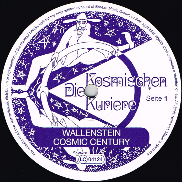 Рок IAO Wallenstein - Cosmic Century (Black Vinyl LP) - фото 2