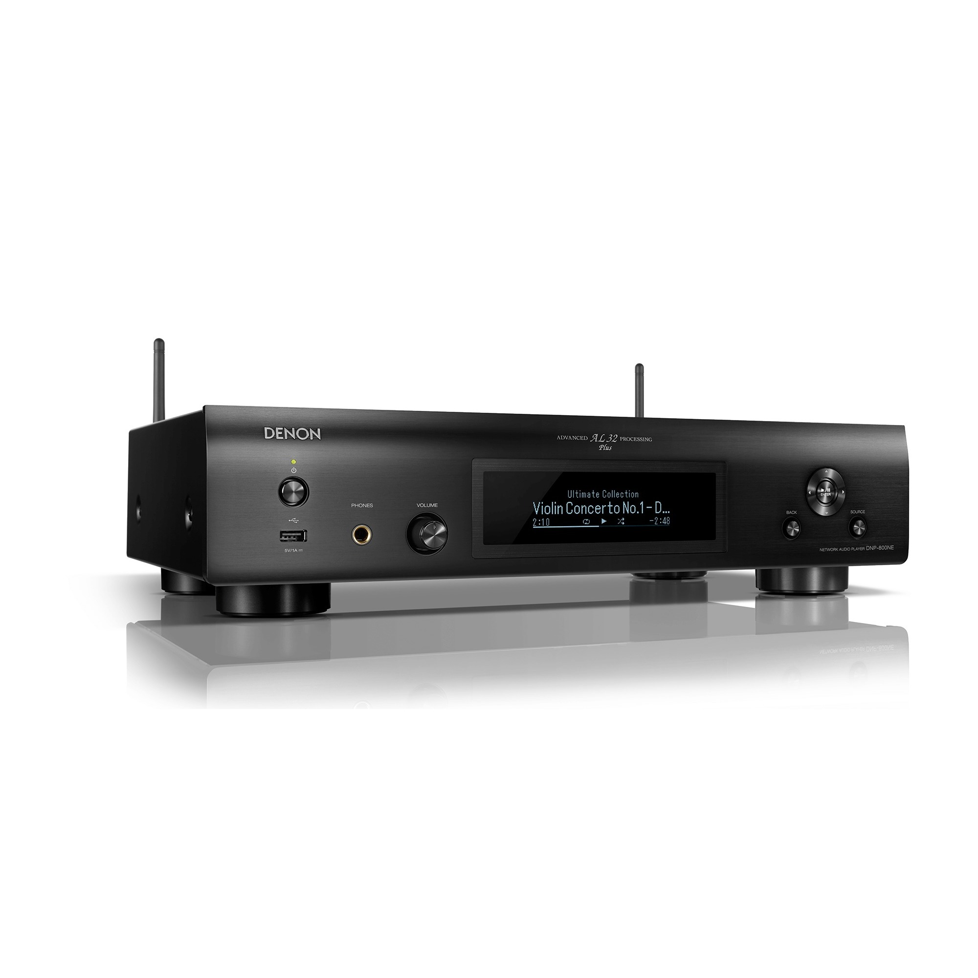 Сетевые аудио проигрыватели Denon DNP-800NE Black сетевые аудио проигрыватели sim audio mind 2 music streamer 230v eur