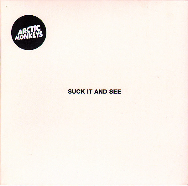 Рок SPV Arctic Monkeys — SUCK IT AND SEE (LP) - фото 2