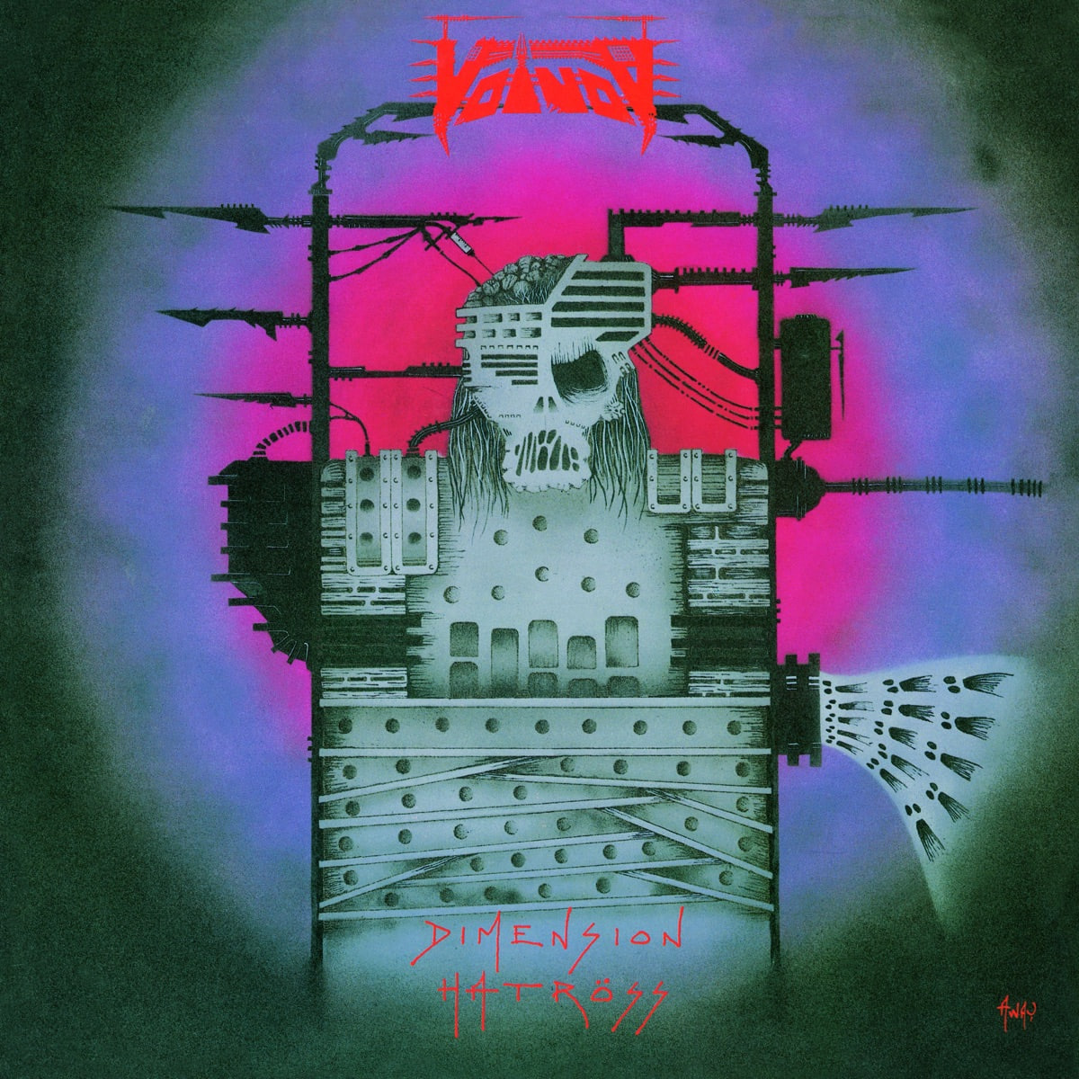 Металл Warner Music Voivod - Dimension Hatross (Coloured Vinyl LP) металл rise records kvelertak endling coloured vinyl 2lp