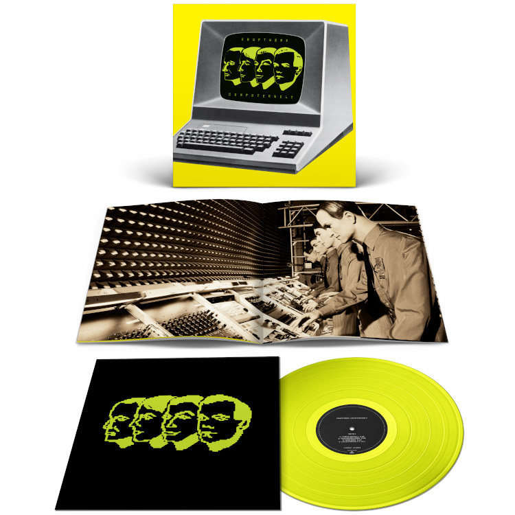 Электроника PLG Kraftwerk – Computerwelt( Limited 180 Gram Translucent Neon Yellow Vinyl/Booklet) - фото 2