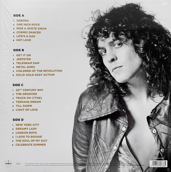 Рок Demon Records T.rex - Gold - фото 4