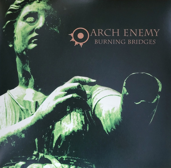 Металл Century Media Arch Enemy - Burning Bridges (180 Gram Transparent Green LP) насос велосипедный sks bandit transparent 10366