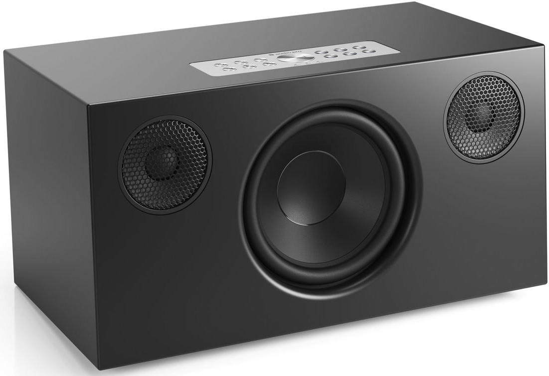 Беспроводная Hi-Fi акустика Audio Pro C10 MkII Black, цвет черный, размер 75 - фото 3