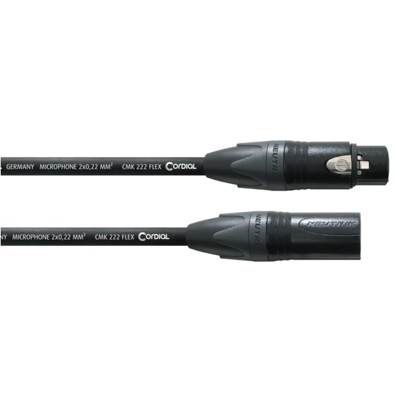 Кабели с разъемами Cordial CPM 6 FM-FLEX кабели с разъемами cordial csi 3 pr 175