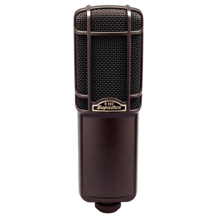 Ручные микрофоны Superlux R102 ручные микрофоны superlux prad5