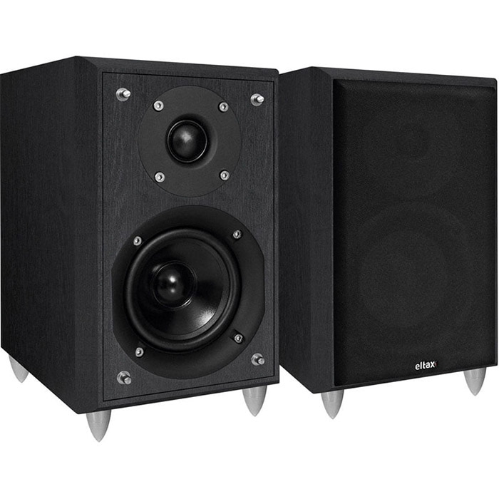 Полочная акустика Eltax Monitor I Black портативная колонка hp speaker 350 black bluetooth 2d802aa